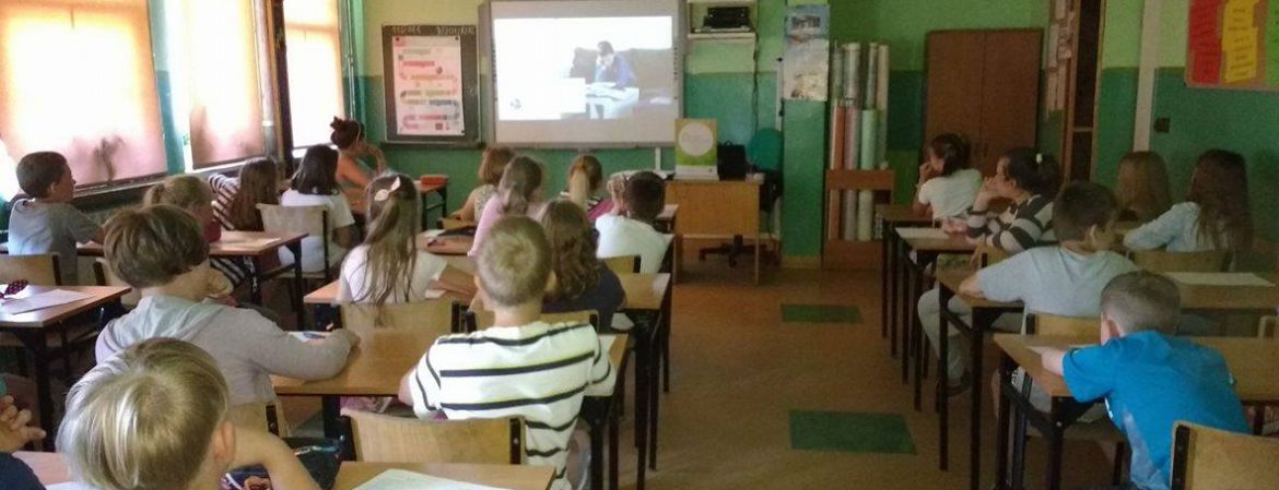 Szkolny Dzień Bezpieczeństwa Cyfrowego w Szkole Podstawowej nr 3 w Łazach