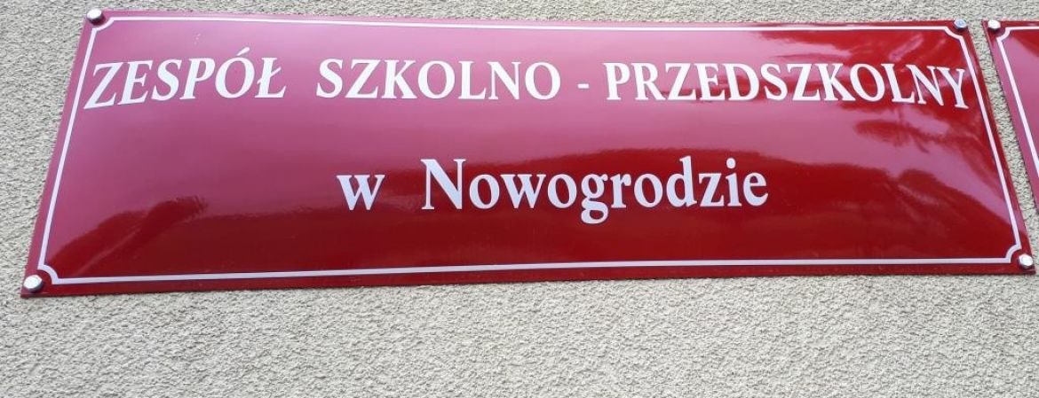 SDBC w Zespole Szkolno-Przedszkolnym  Nowogrodzie.