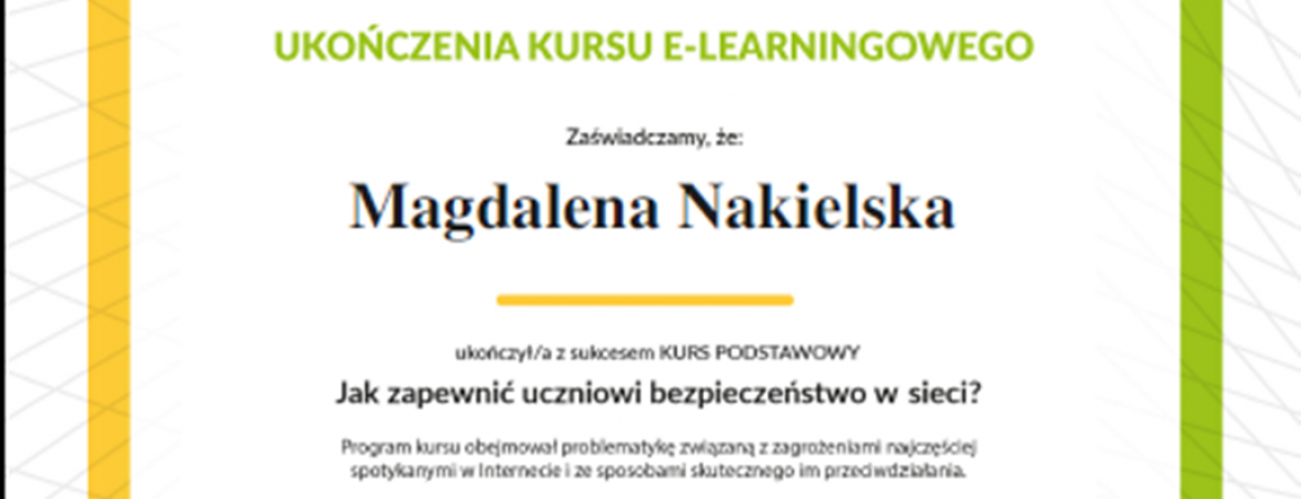 Kadra pedagogiczna  szkoli się - Gimnazjum w Sztutowie