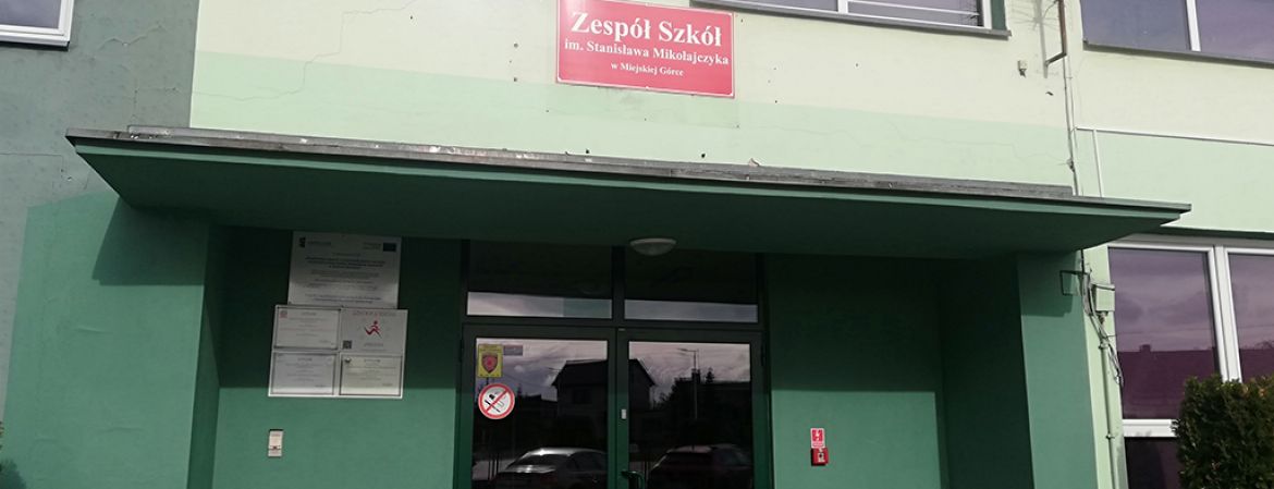 SDBC w Zespole Szkół im. St. Mikołajczyka w Miejskiej Górce