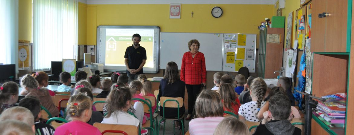 SDBC w Publicznej Szkole Podstawowej w Hucisku