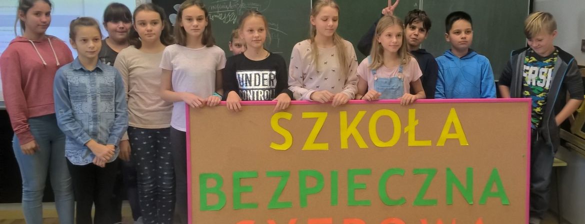 Szkolny Dzień Bezpieczeństwa Cyfrowego w Szkole Podstawowej nr 16  w Kędzierzynie- Koźlu