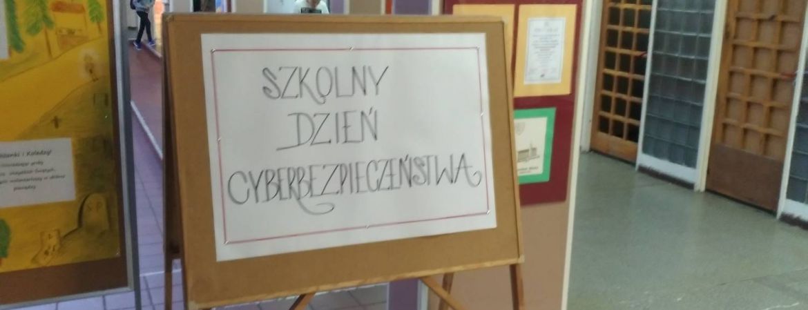 Szkolny Dzień Cyberbezpieczeństwa