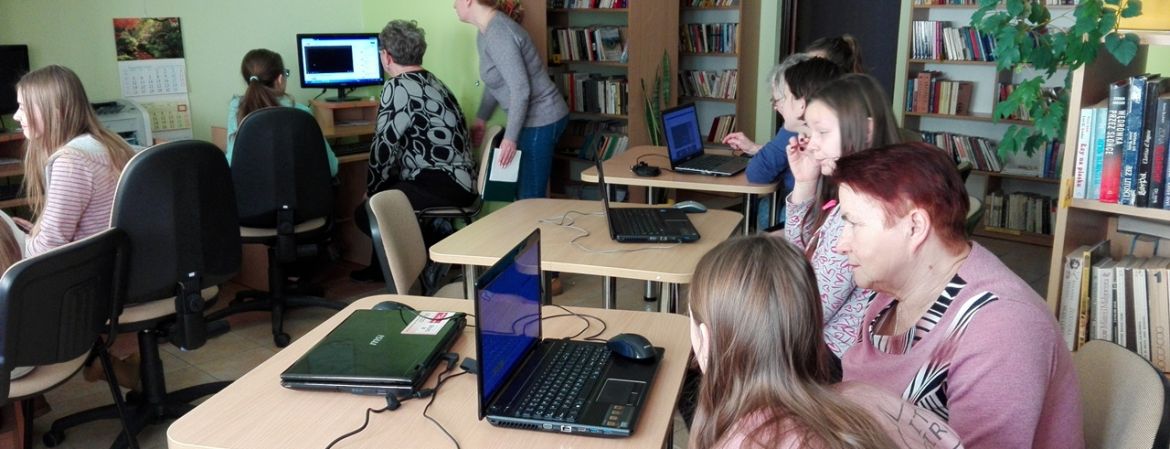 Szkolenie dla seniorów "Internet źródłem wiedzy i rozrywki"