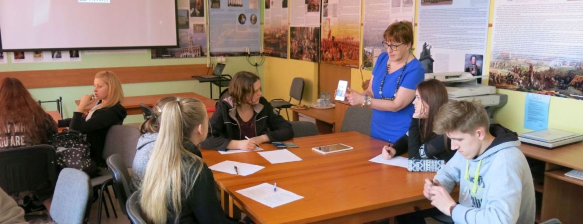 SDBC w Technikum w Zespole Szkół Centrum Kształcenia Rolniczego im. S. Staszica w Sejnach