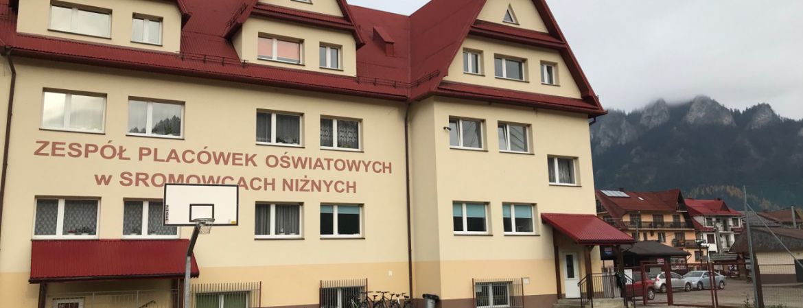 Szkolny Dzień Bezpieczeństwa Cyfrowego w klasach gimnazjalnych Szkoły Podstawowej w Sromowcach Niżnych