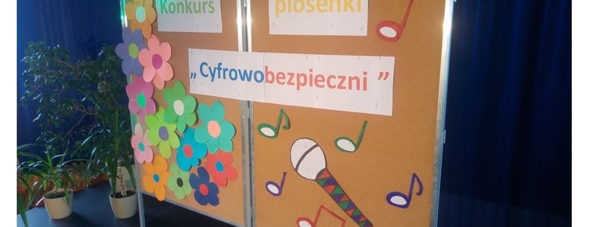 Konkurs Piosenki Cyfrowobezpiecznej