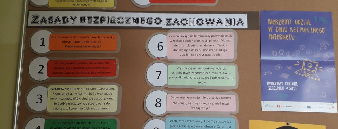 Szkolny Dzień Bezpieczeństwa Cyfrowego w Szkole Podstawowej nr 92 w Krakowie