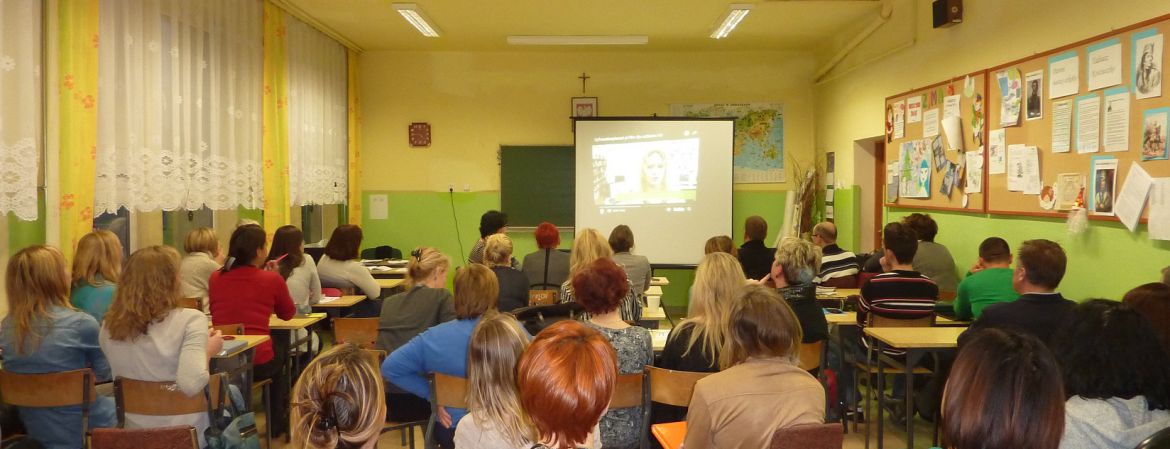 Szkolenie dla Rady Pedagogicznej w SP5