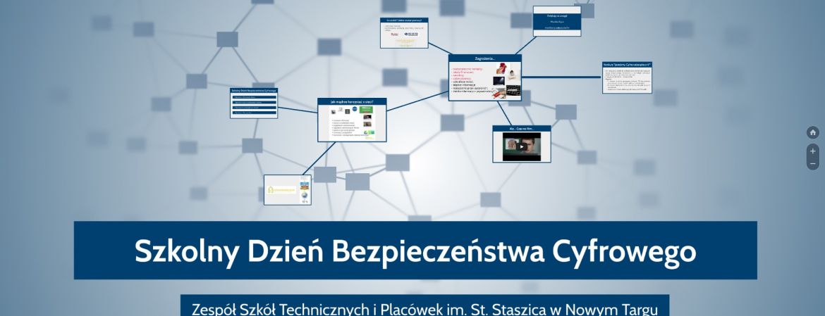 Szkolny Dzień Bezpieczeństwa Cyfrowego w Technikum w Nowym Targu