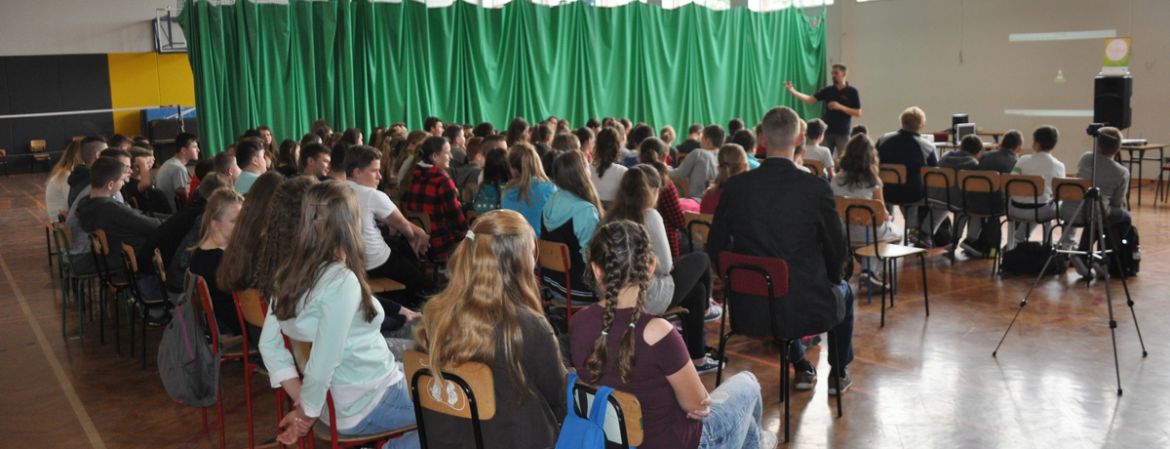 SDBC w Gimnazjum  w Zespole Szkół Publicznych w Baszni Dolnej