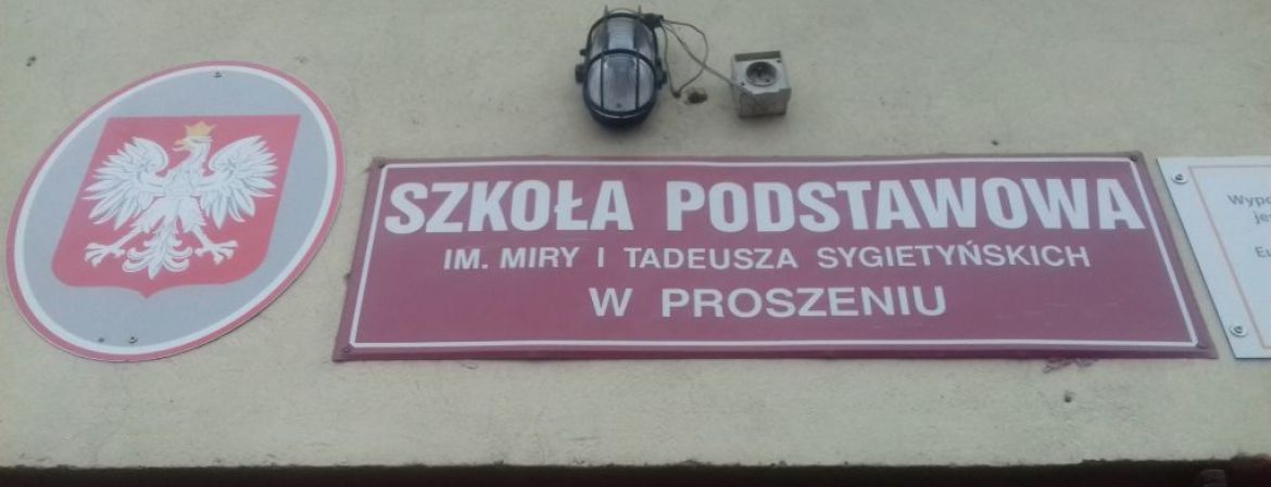 Szkolny Dzień Bezpieczeństwa Cyfrowego w Szkole Podstawowej im. Miry i Tadeusza Syguetyńskich w Proszeniu