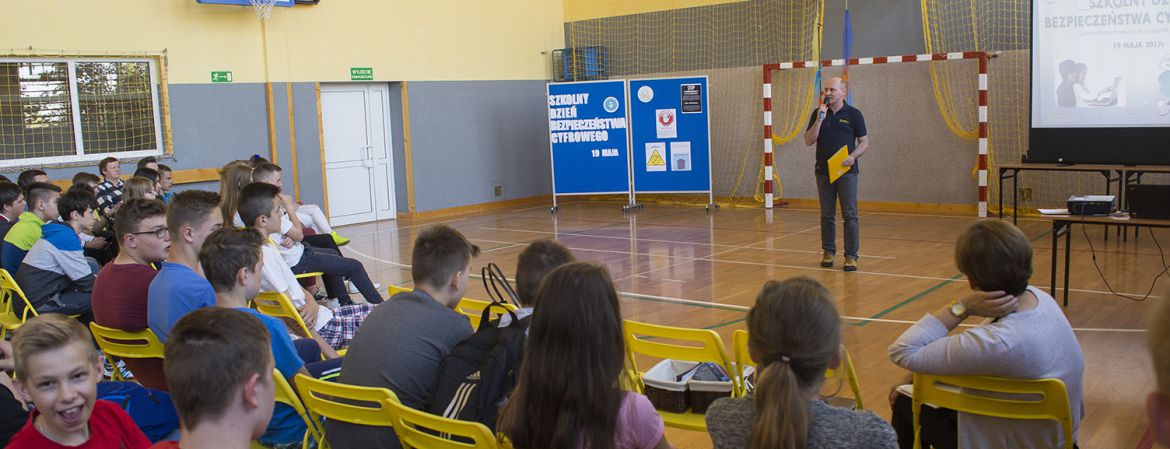 SDBC w Gimnazjum Publicznym w Łęgu Przedmiejskim za nami...