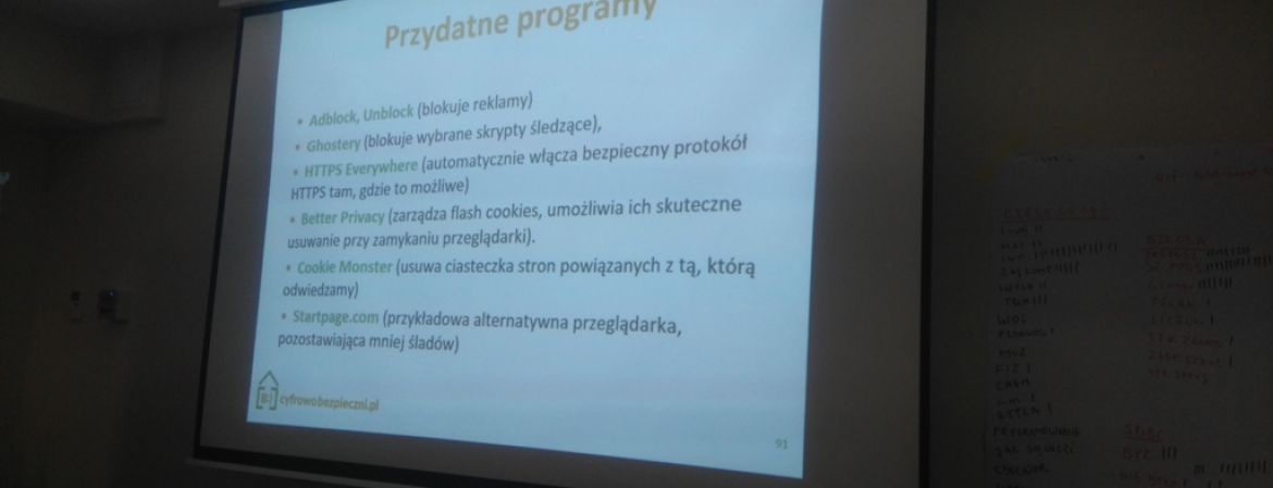 Pretest wiedzy na temat cyberbezpieczeństwa.