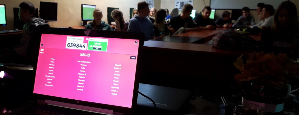 Kahoot i Quizlet faworyci zajęć TiK