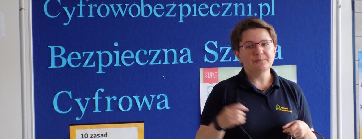 Szkolny Dzień Bezpieczeństwa Cyfrowego Szkoła Podstawowa w Miłaczewie