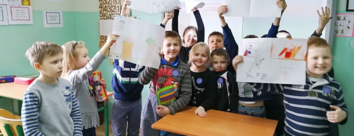 Bezpieczeństwo w kontakcie z innymi - zajęcia dla klas I-III