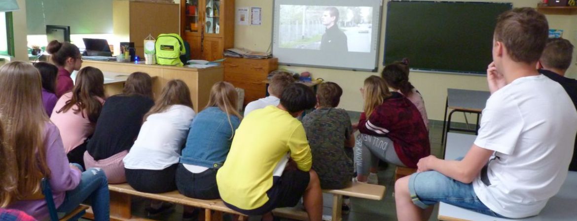 Szkolny Dzień Bezpieczeństwa Cyfrowego w Szkole Podstawowej nr 48 w Gdyni