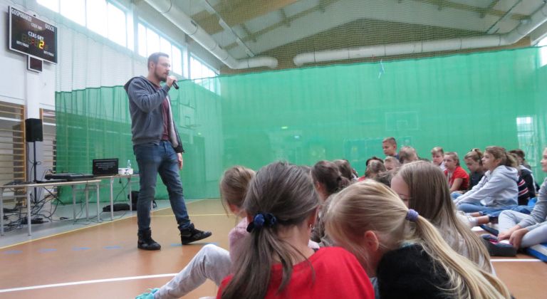 SDBC w Szkole Podstawowej im. Fryderyka Chopina w Książenicach