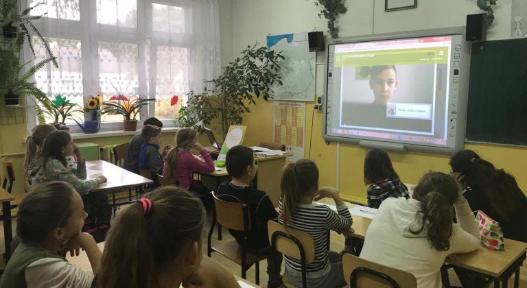 Szkolny Dzień Bezpieczeństwa Cyfrowego  w Bogucinie.