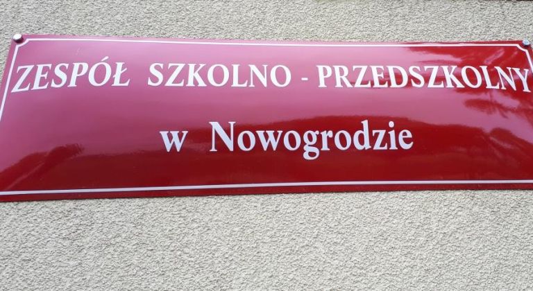 SDBC w Zespole Szkolno-Przedszkolnym  Nowogrodzie.