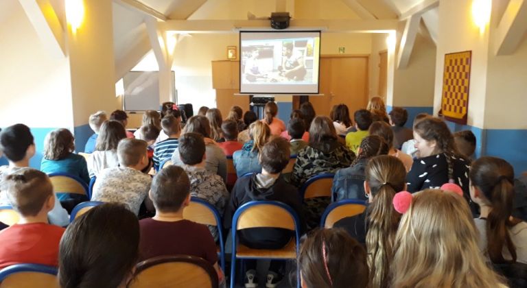 Dzień Bezpieczeństwa Cyfrowego w Szkole Podstawowej nr 2 im. Szarych Szeregów w Międzyrzeczu