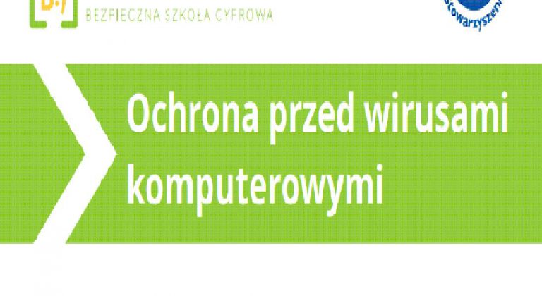 Zajęcia w klasie 1 "Ochrona przed wirusami"