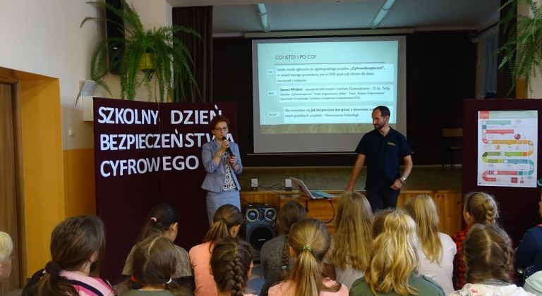 SDBC Zespół Placówek Oświatowych w Terpentynie - dla klas 1- 6