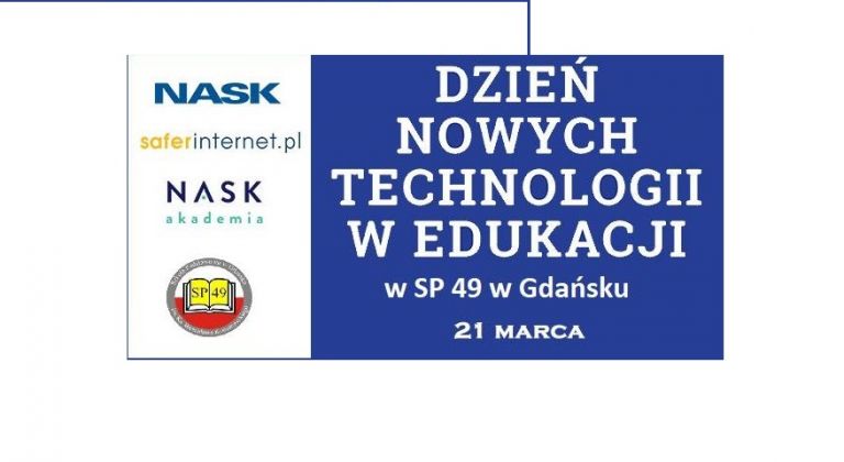 21 marca Dzień Nowych Technologii w Edukacji