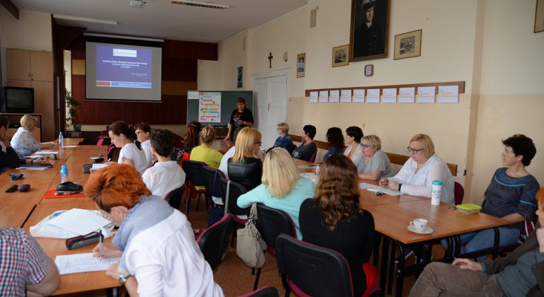 Szkolny Dzień Bezpieczeństwa Cyfrowego w I Liceum Ogólnokształcącym im. Marii Skłodowskiej -  Curie w Tczewie