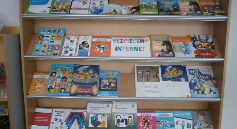 Bezpieczny Internet w bibliotece szkolnej