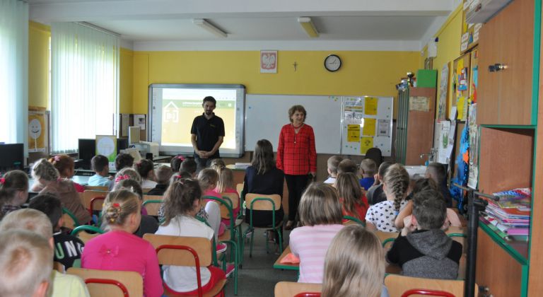 SDBC w Publicznej Szkole Podstawowej w Hucisku