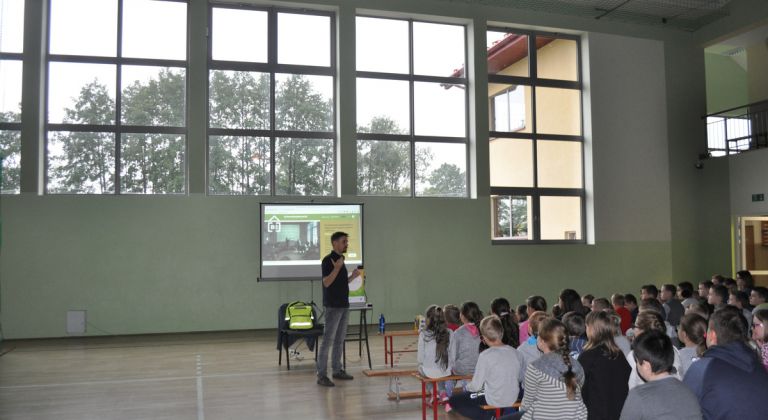 SDBC w Szkole Podstawowej im. Jana Pawła II w Lisich Jamach