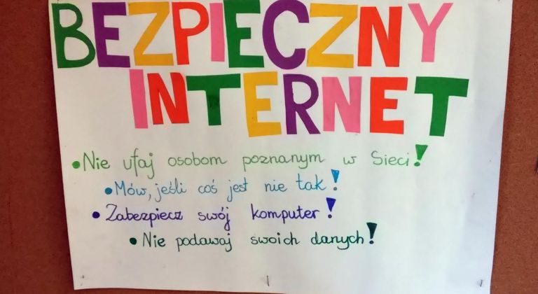 Szkolny Dzień Bezpieczeństwa Cyfrowego w Gimnazjum nr 9 w Katowicach