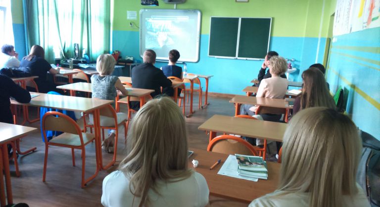 Szkolenie Rady Pedagogicznej w Gimnazjum nr 4 w Tarnowie w ramach SDBC