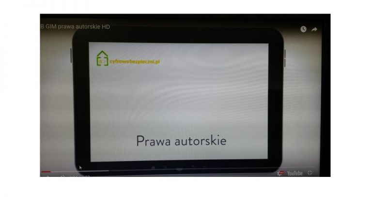 "Prawa autorskie"