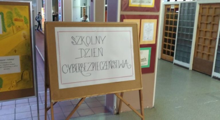 Szkolny Dzień Cyberbezpieczeństwa