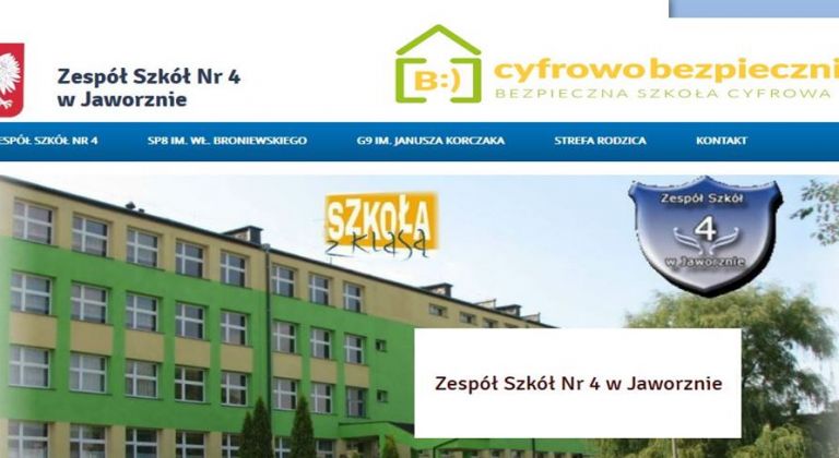 Jaworzno - Gimnazjum nr 9 im. Janusza Korczaka - SDBC