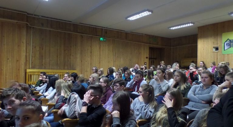 Szkolne Dni Bezpieczeństwa Cyfrowego w Szkole branżowej I st. we Wrocławiu, ul. Dawida 5