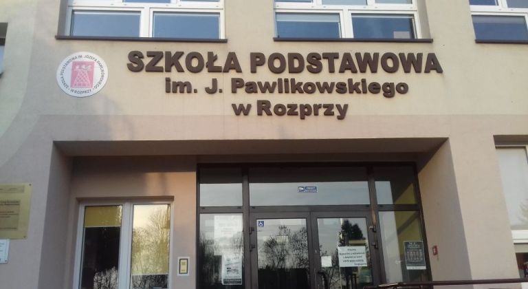 Szkolny Dzień Bezpieczeństwa Cyfrowego w Szkole Podstawowej im.J.Pawlikowskiego w Rozprzy