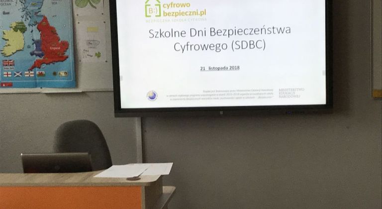 SDBC w Publicznej Szkole Podstawowej im. Jana Pawła II w Kleszczewie Kościerskim