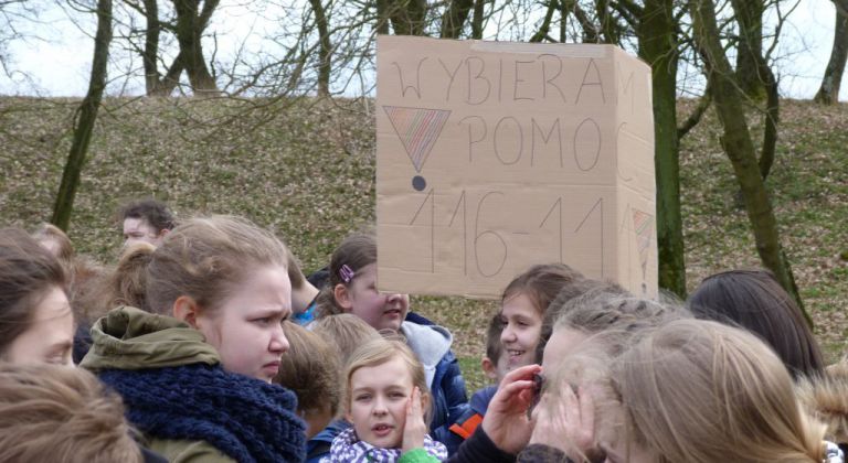 Pierwszy dzień wiosny-Superekipa działa!