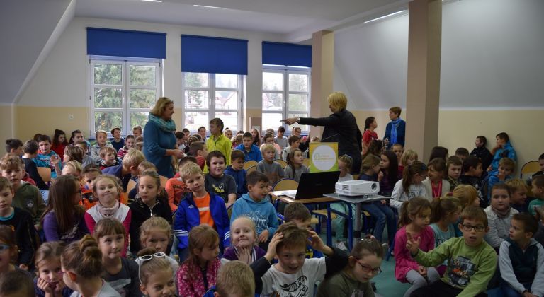 SDBC w Szkole Podstawowej nr 1 im. Tadeusza Kościuszki w Szklarskiej Porębie