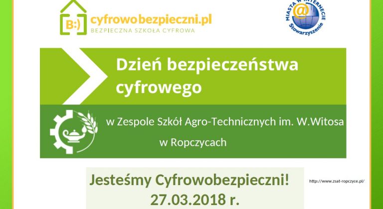 Przebieg SDBC w Zespole Szkół Agro Technicznych im. W. Witosa w Ropczycach.