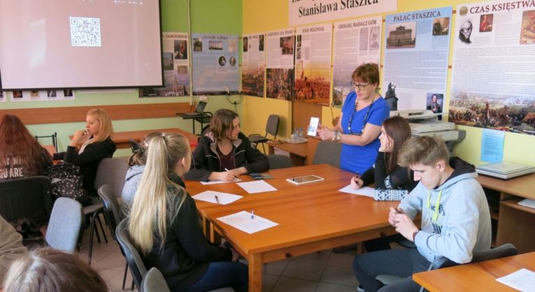 SDBC w Technikum w Zespole Szkół Centrum Kształcenia Rolniczego im. S. Staszica w Sejnach