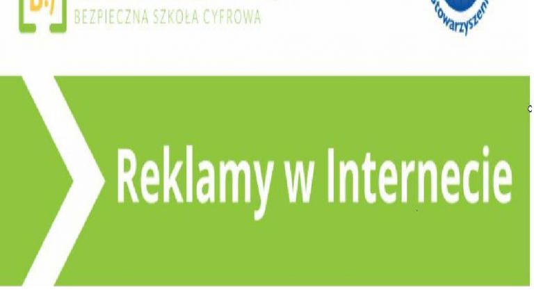 Zajęcia w klasie 3 „Reklama w Internecie”.