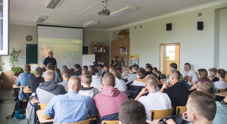 W dniu 9 czerwca, o godzinie 10:00, w technikum (ZS Nr 1) w Mławie odbył się SDBC