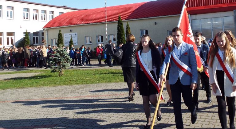 SDBC w Szkole Podstawowej im. Jana Pawła II w Prostyni