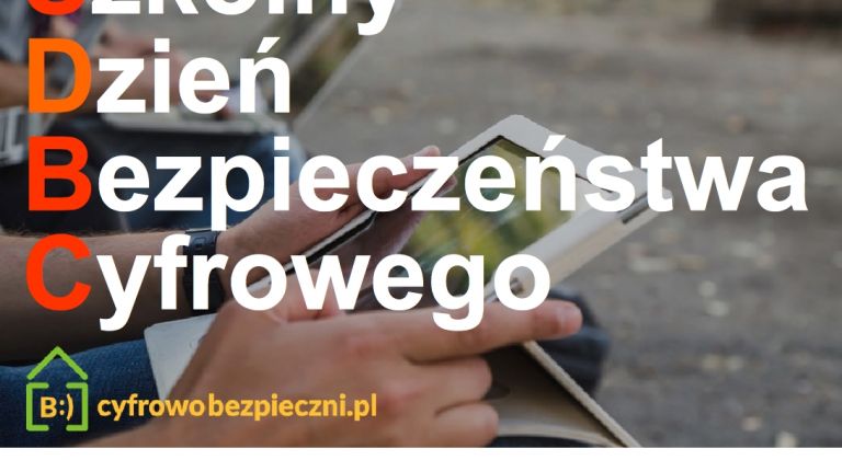 Szkolny Dień Bezpieczeństwa Cyfrowego w Technikum Chemicznym w Mińsku  Mazowieckim