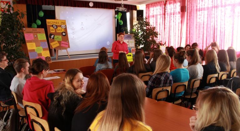 SDBC w Liceum Ogólnokształcącym w Strzyżowie